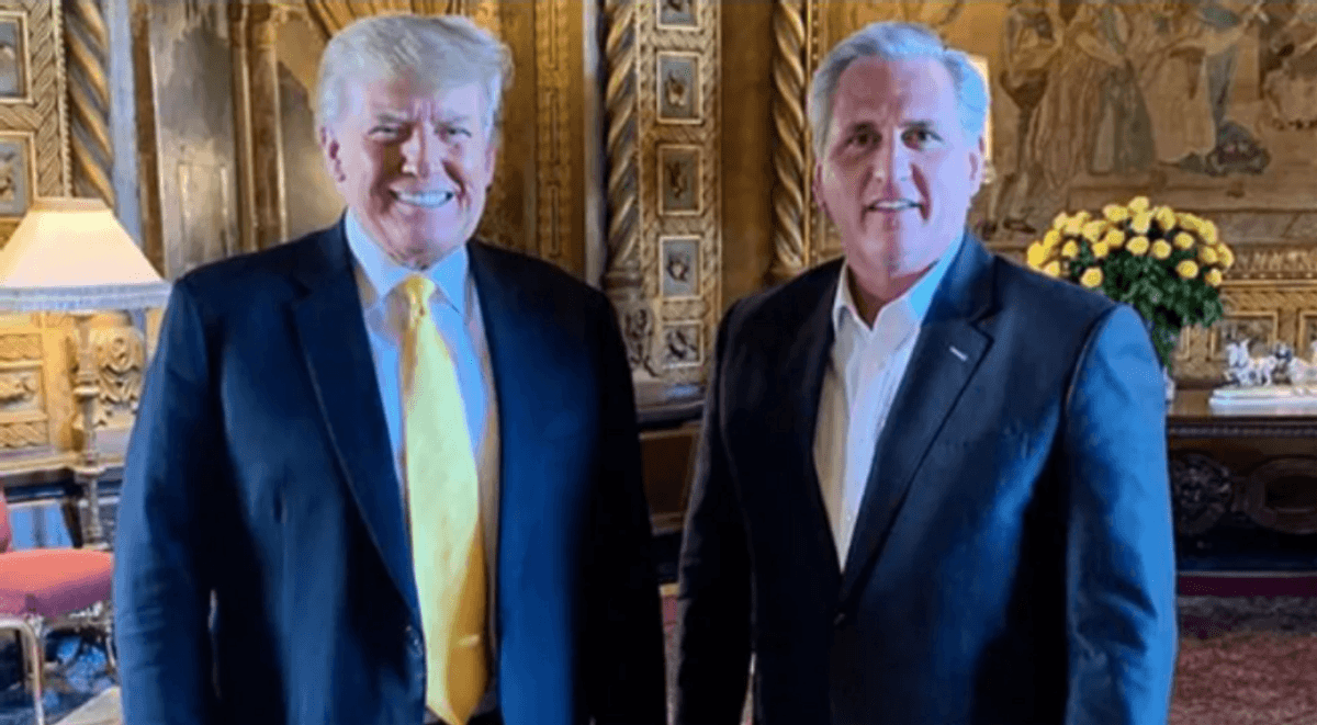 'Childish' Republicans shredded for becoming 'Trump's willing hostages' by conservative author