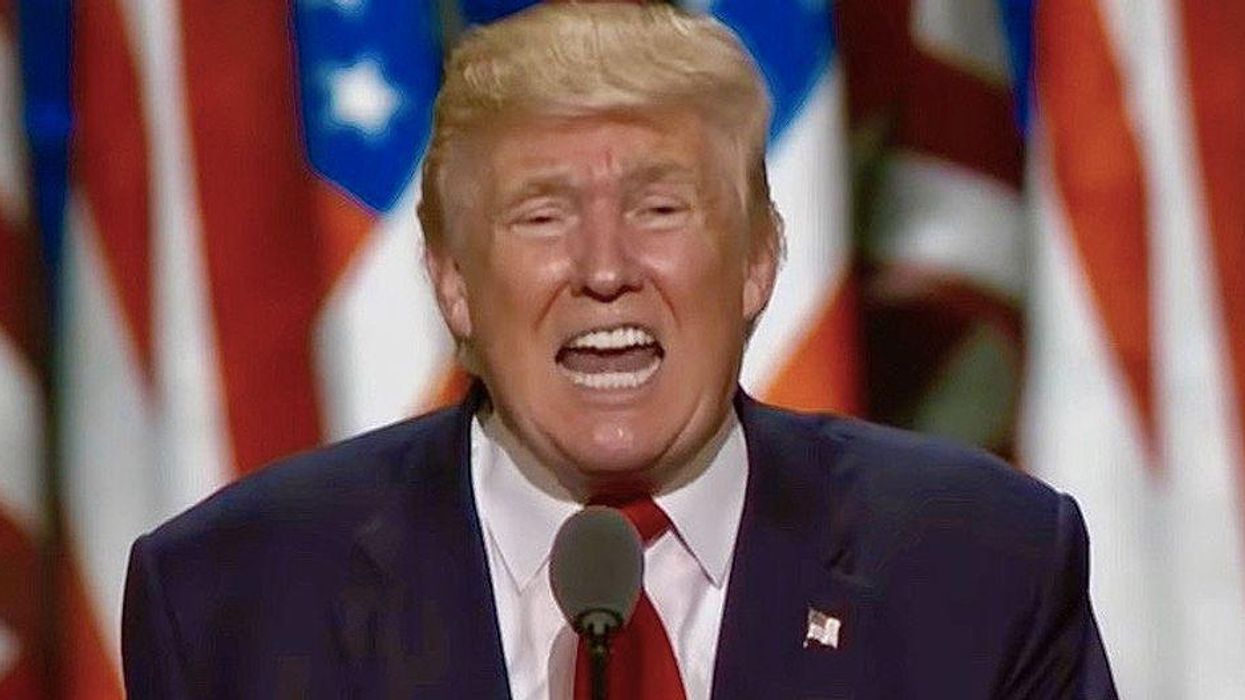 LISTEN: Trump lashes out at 'horrible' and 'very threatening' New York AG Letitia James
