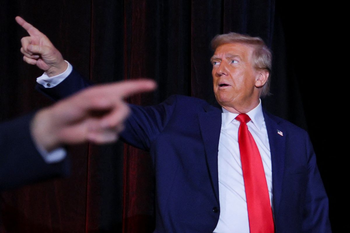 Trump comes out 'totally against' Mike Johnson's bill to prevent government shutdown
