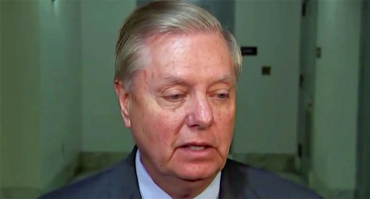 Lindsey Graham's 'effectiveness in question' after Trump took a 'backhanded slap' at him
