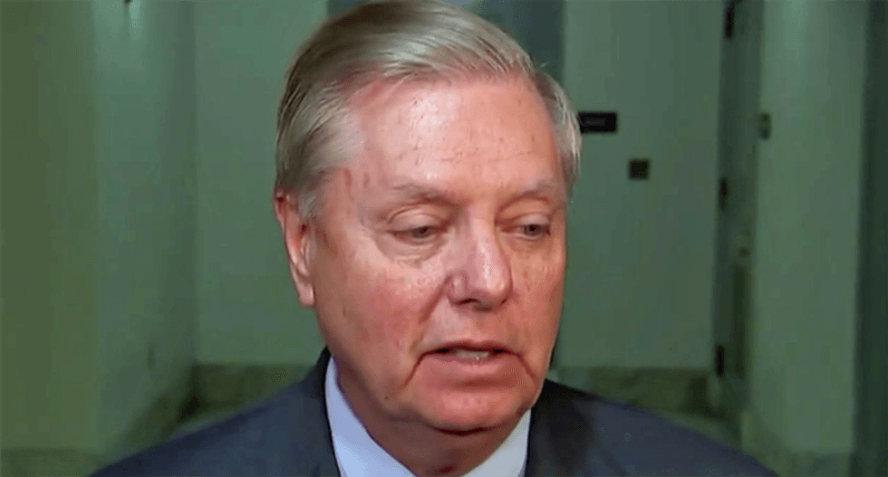 Lindsey Graham's 'effectiveness in question' after Trump took a 'backhanded slap' at him