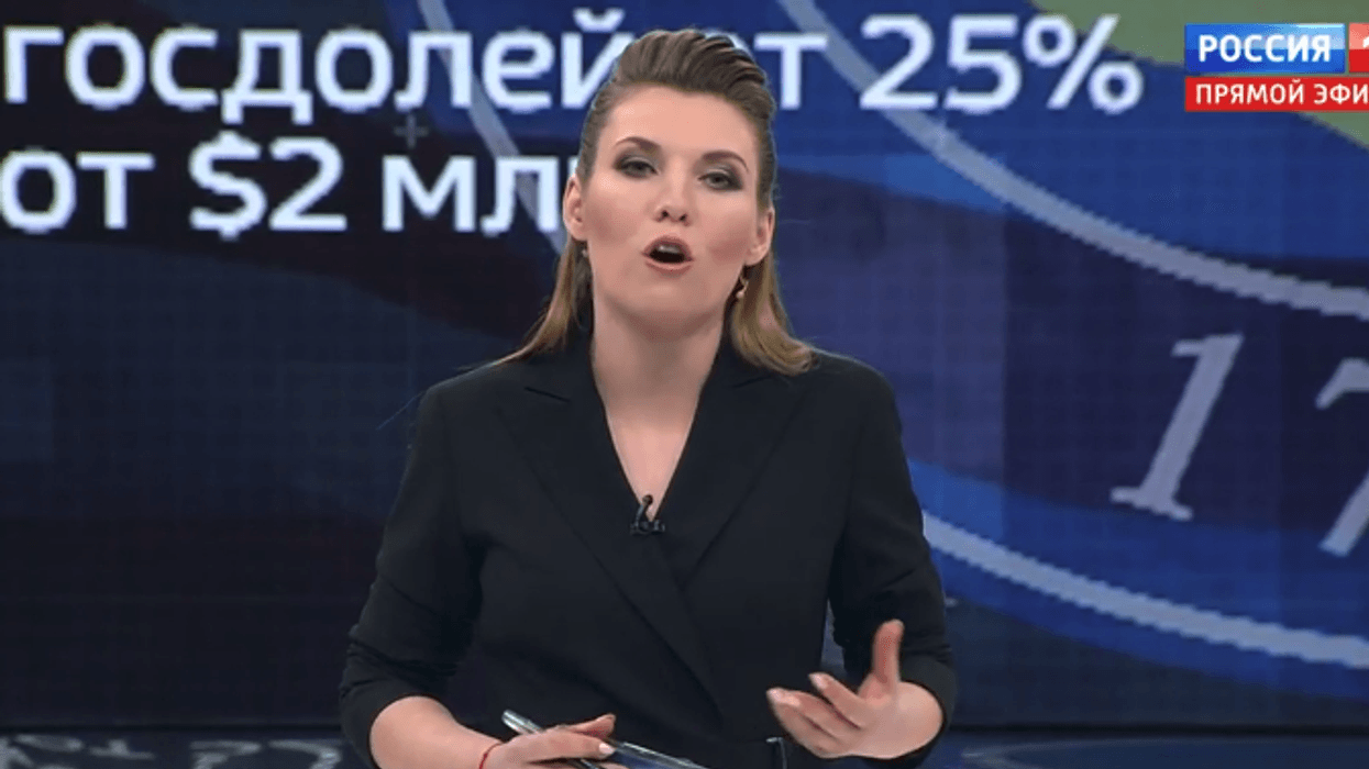 Russian state TV faces wave of resignations after journalist went on air to protest Ukraine war