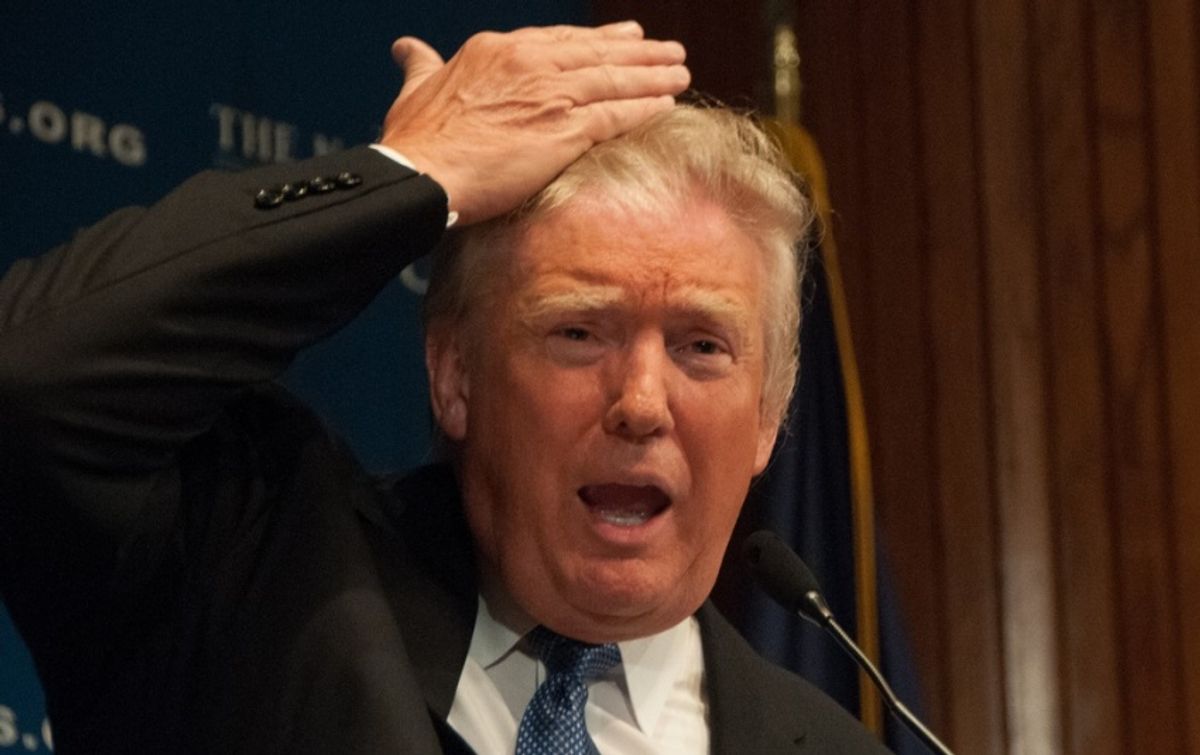 'This is his Achilles heel!' Reporter says Trump's actual wealth finally being exposed