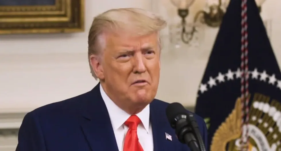 BUSTED: Trump threatens to veto COVID bill over ‘wasteful’ spending – that his own budget requested
