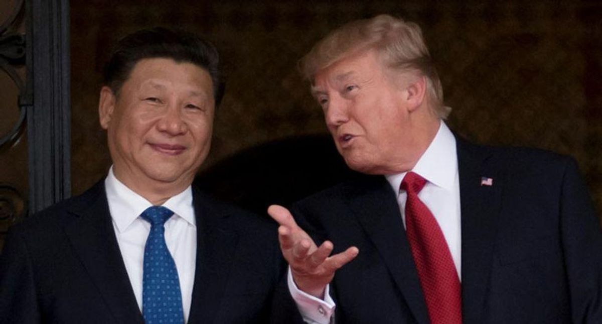 US trade war was pushing China to steal tech and talent: Taiwan