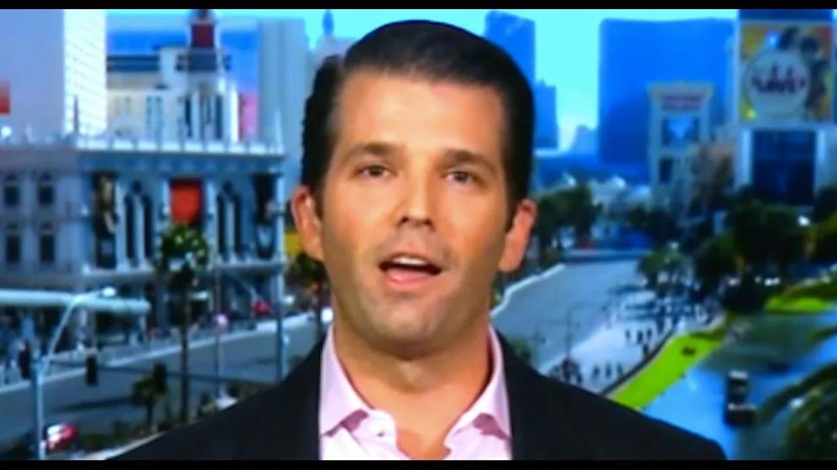 Trump Jr sells 'Alec Baldwin Kills People' T-shirts after fatal movie set accident: report