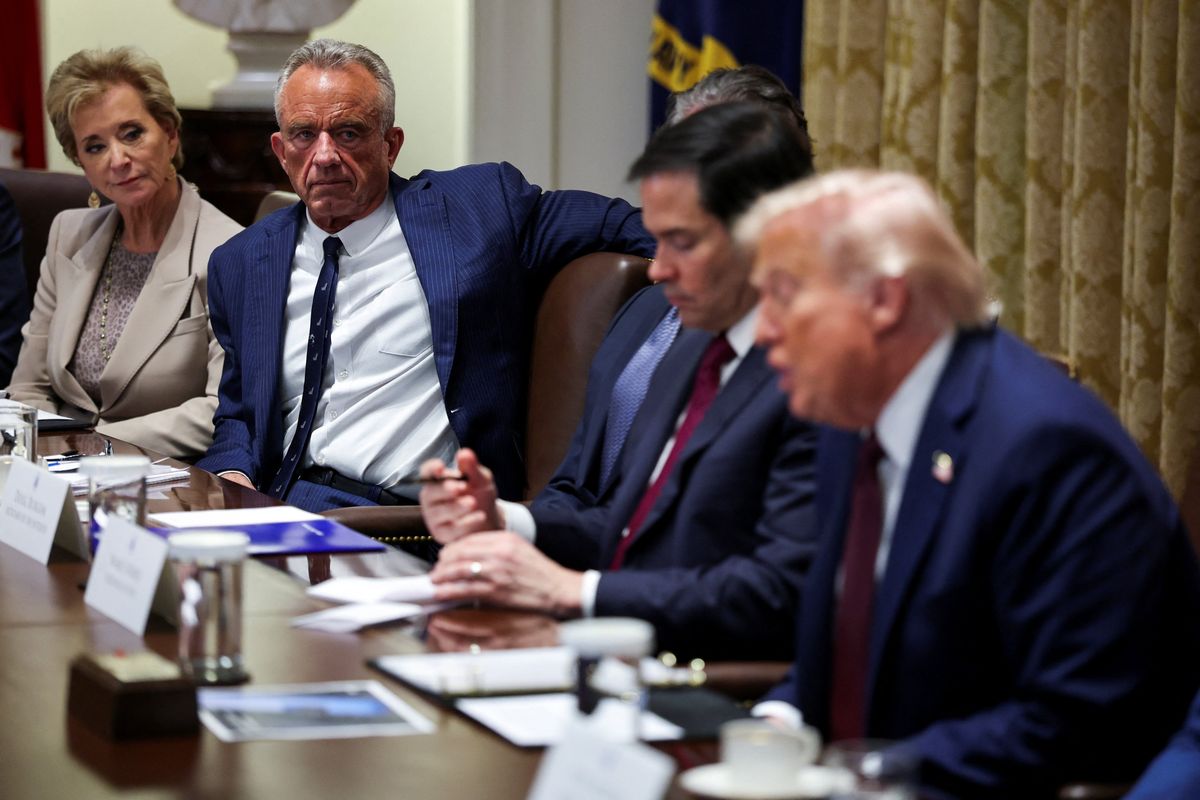 'Too crazy even for RFK!' Experts watch key aide alienated by latest Trump plan