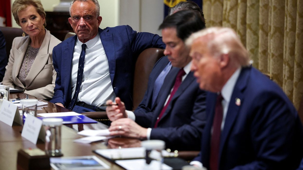 'Too crazy even for RFK!' Experts watch key aide alienated by latest Trump plan