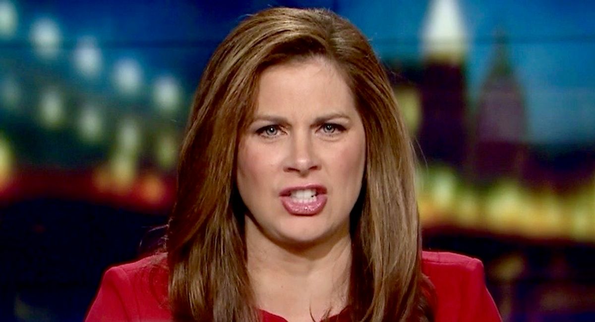 'They should be ashamed': CNN's Erin Burnett drops profane rant about GOP lying to their voters about vaccines