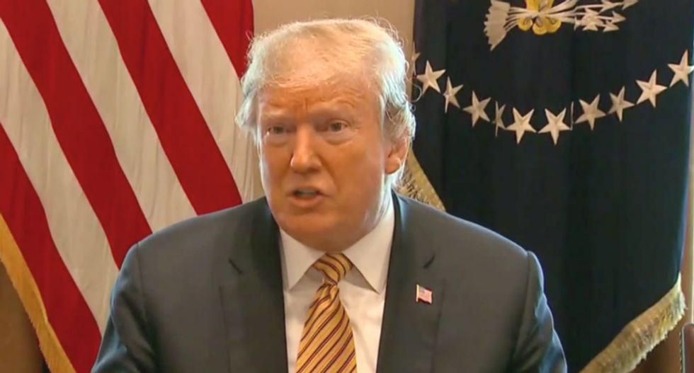 'Nobody's ever seen a number like this!' New data reveals just how bad the Trump economy actually was