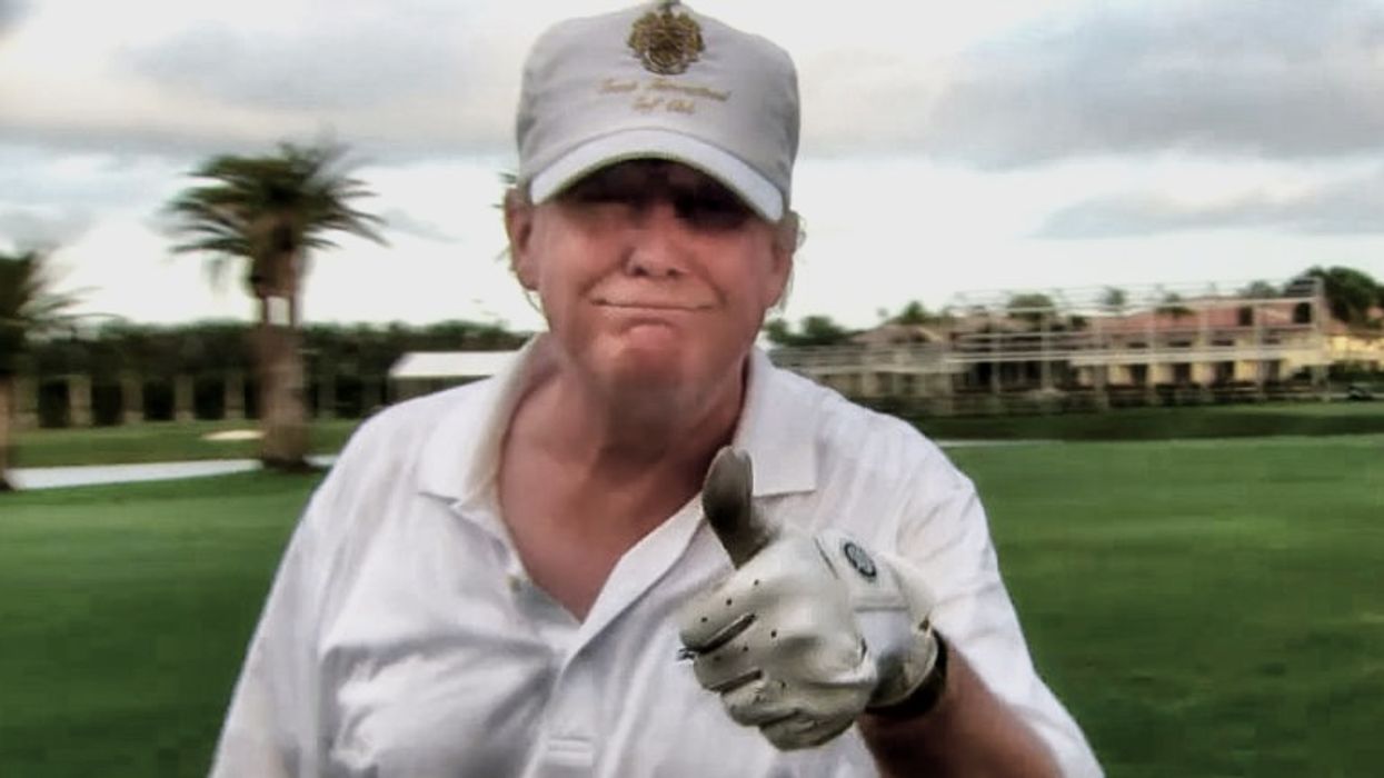 Trump in talks to host Saudi golf league in potentially lucrative deal with oppressive regime: report
