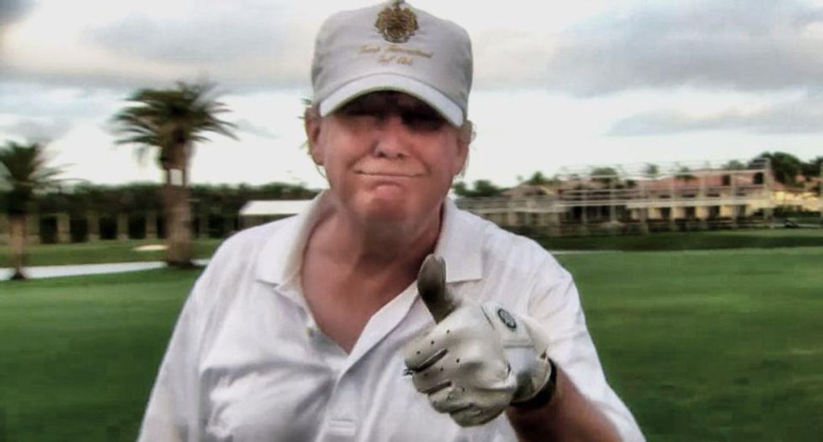 Trump golf club agrees to huge fine for overserving alcohol to customer who caused fatal crash