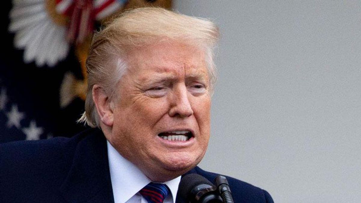 'Disgusting': Former police chief shreds Trump for attacks on cop who shot MAGA rioter Ashli Babbitt