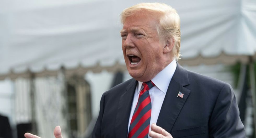 'MAGA nation should rise up': Trump sends out incendiary message to followers on eve of Capitol riot anniversary