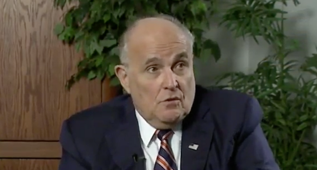 Rudy Giuliani proclaims he’ll be vindicated after court investigation
