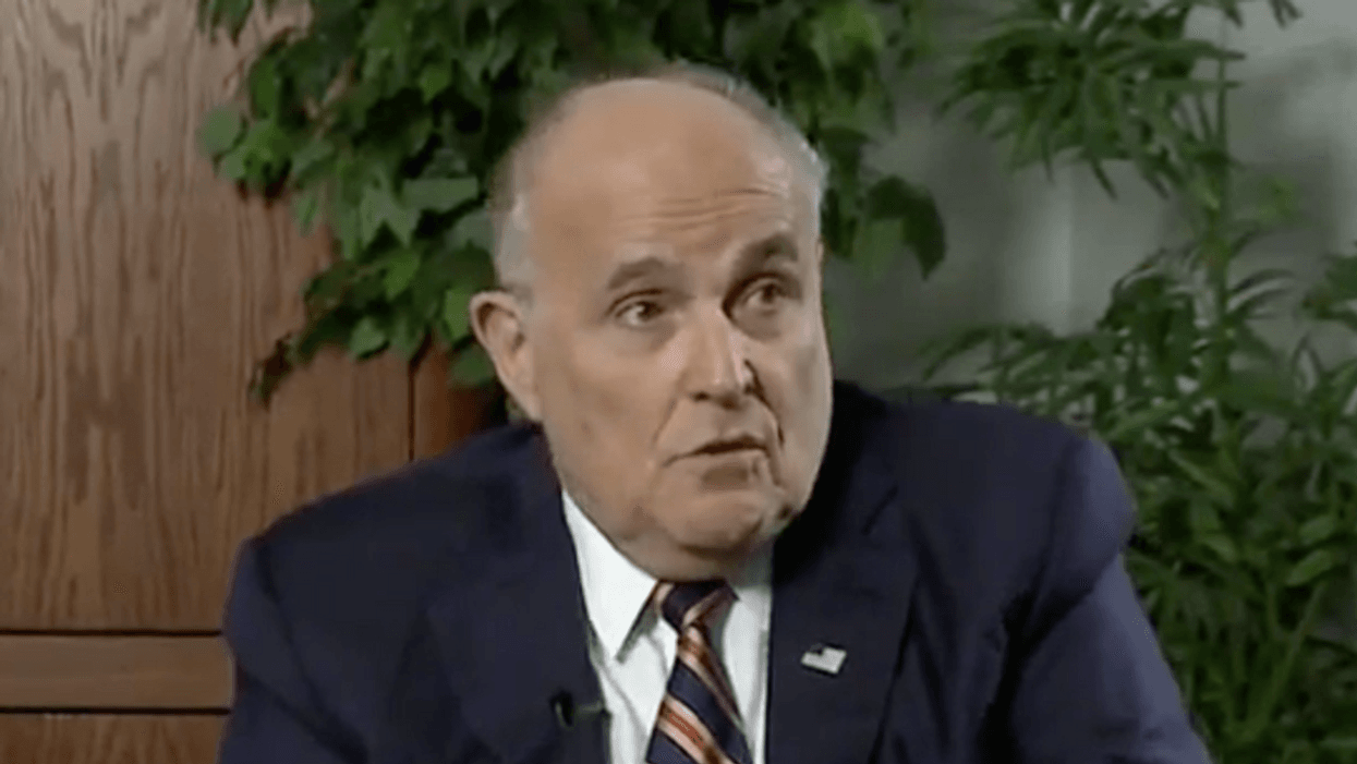 Rudy Giuliani is mystified as to why Fox News won’t air him: ‘They just say I’m banned’