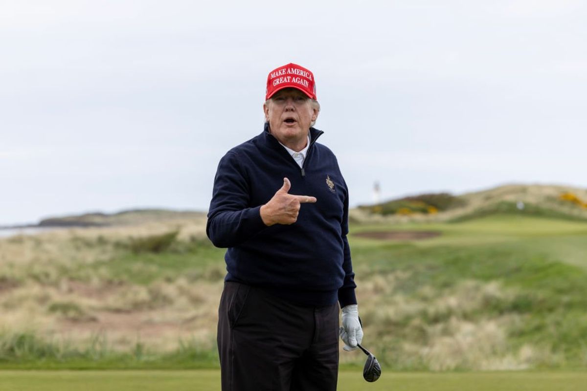 Trump's 'unexplained wealth' in Scotland spurs new calls for