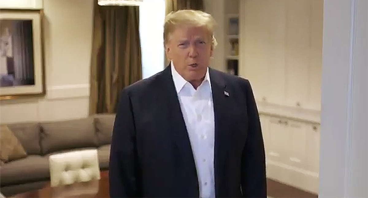 Trump acknowledges he will leave the White House -- in 4 am statement on aide's Twitter account