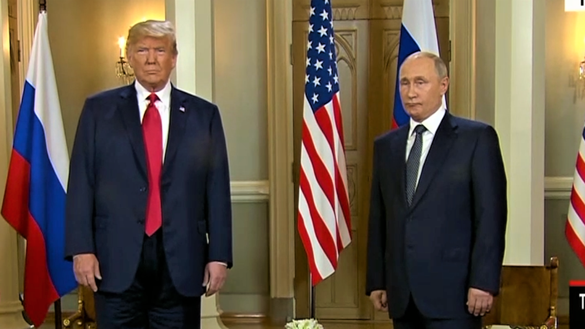 Trump is Putin's 'most valuable useful idiot' — and the GOP will soon 'fall into line': MSNBC analyst