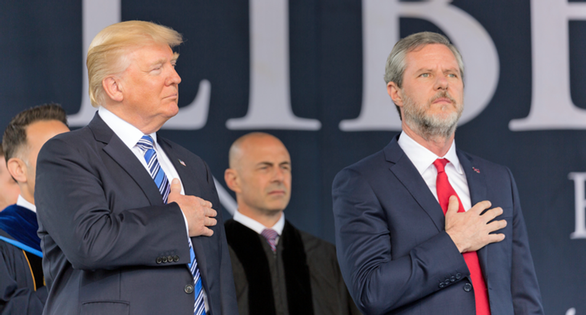 Evangelical warns Christians have 'erected a graven image' of Trump and let it corrupt the faith