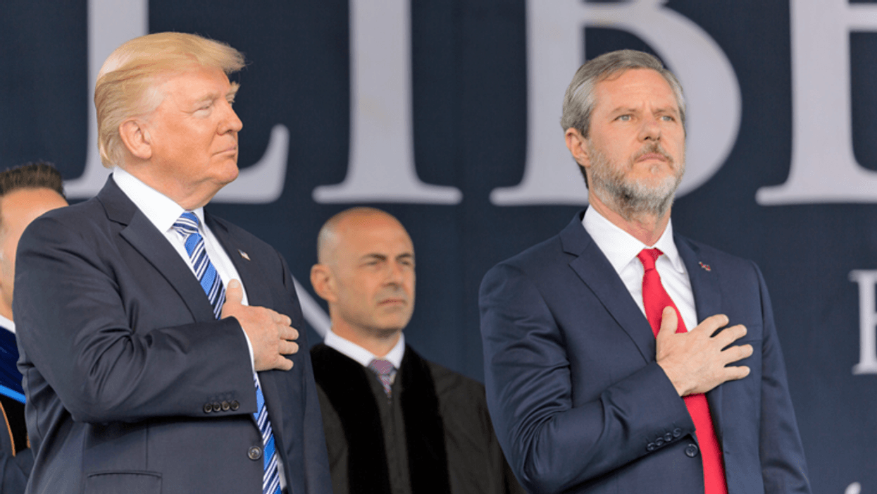 Evangelical warns Christians have 'erected a graven image' of Trump and let it corrupt the faith
