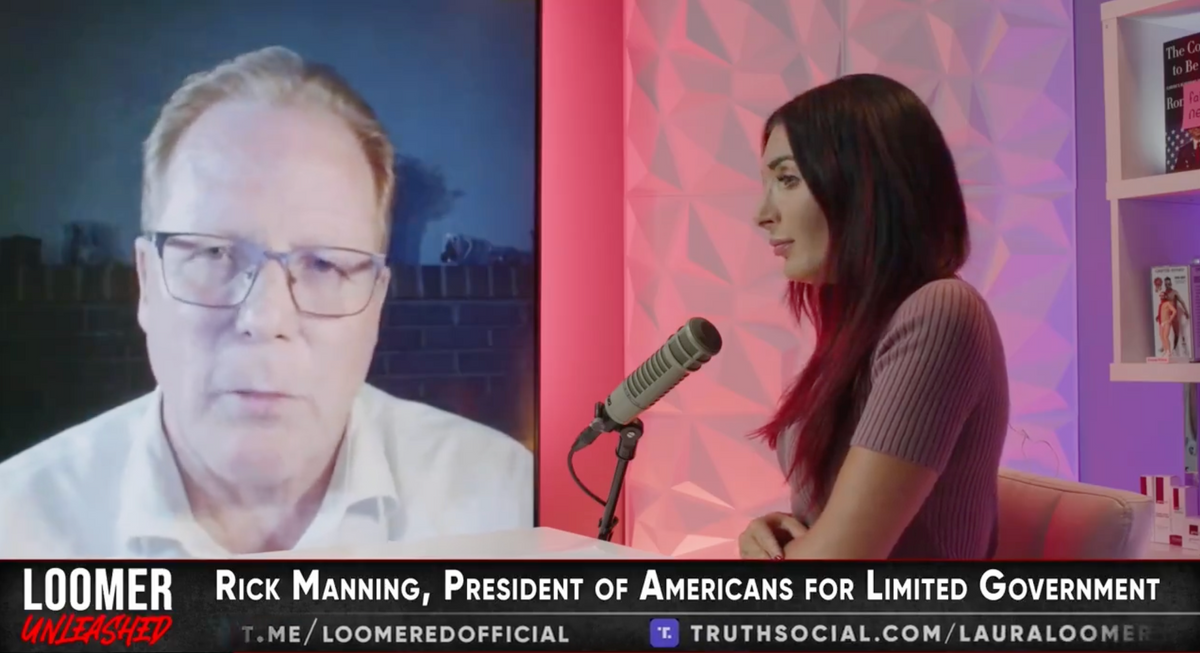 Trump ally Laura Loomer advises sending 'cease-and-desist' to Larry Hogan to quit mooching