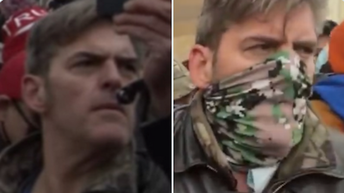Insurrectionist actor Jay Johnston admitted to taking part in Capitol riot: film director