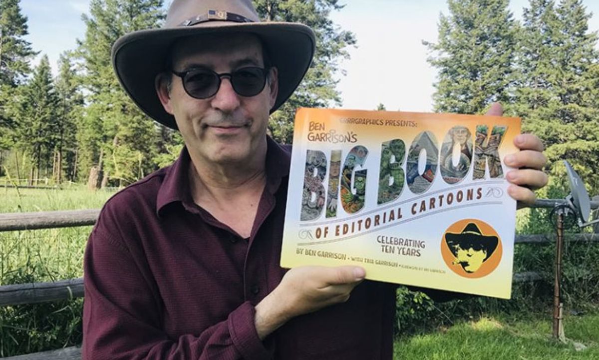Trump-loving cartoonist Ben Garrison says he is struggling to beat COVID — and is treating it with ivermectin