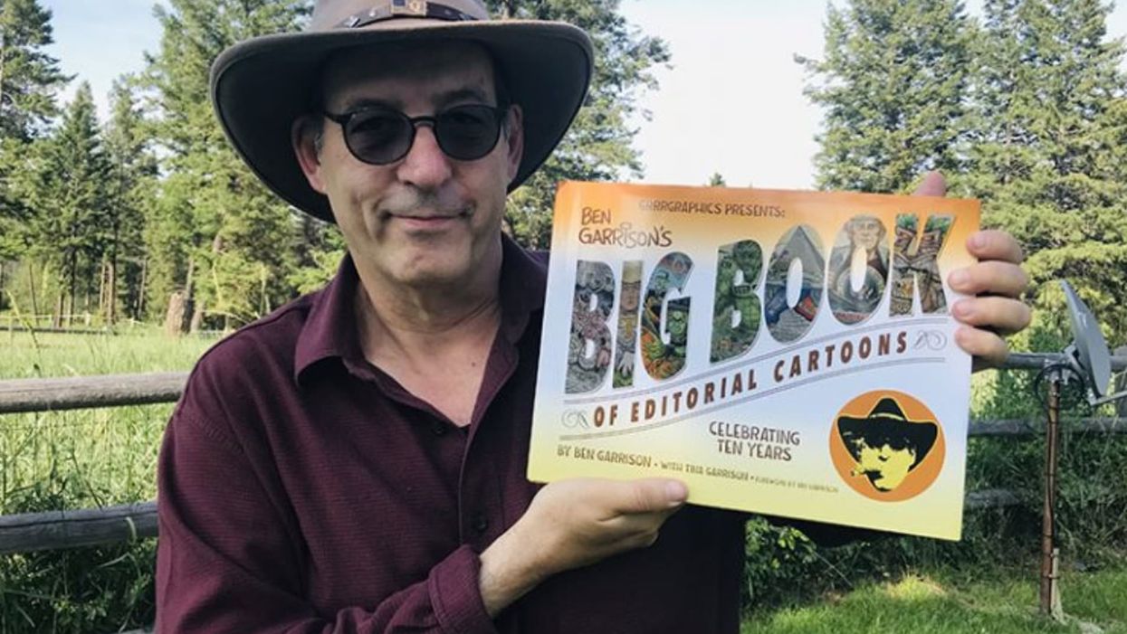 Trump-loving cartoonist Ben Garrison says he is struggling to beat COVID — and is treating it with ivermectin