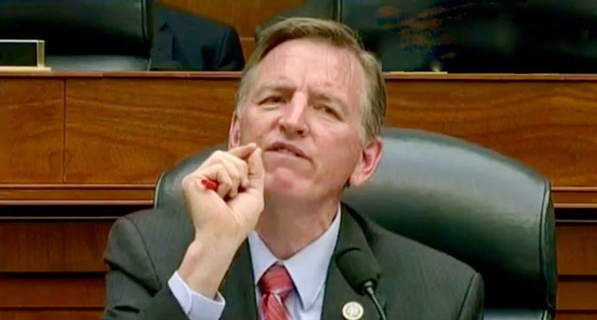 'You’re sick': Two GOP reps slam far-right Arizona congressman for saying police 'executed' a Capitol rioter