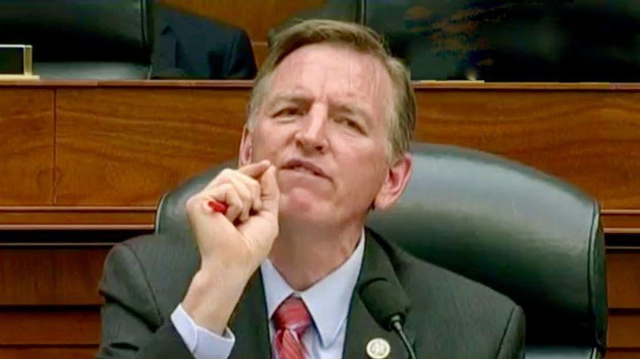 Paul Gosar calls himself a victim of terrorism after colleagues call him out for assassination cartoon