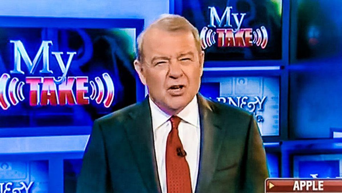 John Oliver begs Fox's Stuart Varney to stop talking about breastfeeding