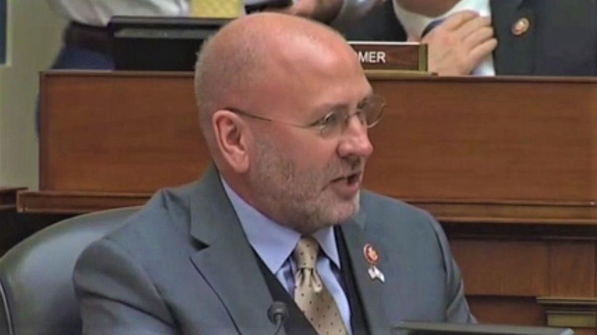 ‘Evil in the world’: Anti-mask lawmaker pushes conspiracy theory in claim he and his wife have COVID – again