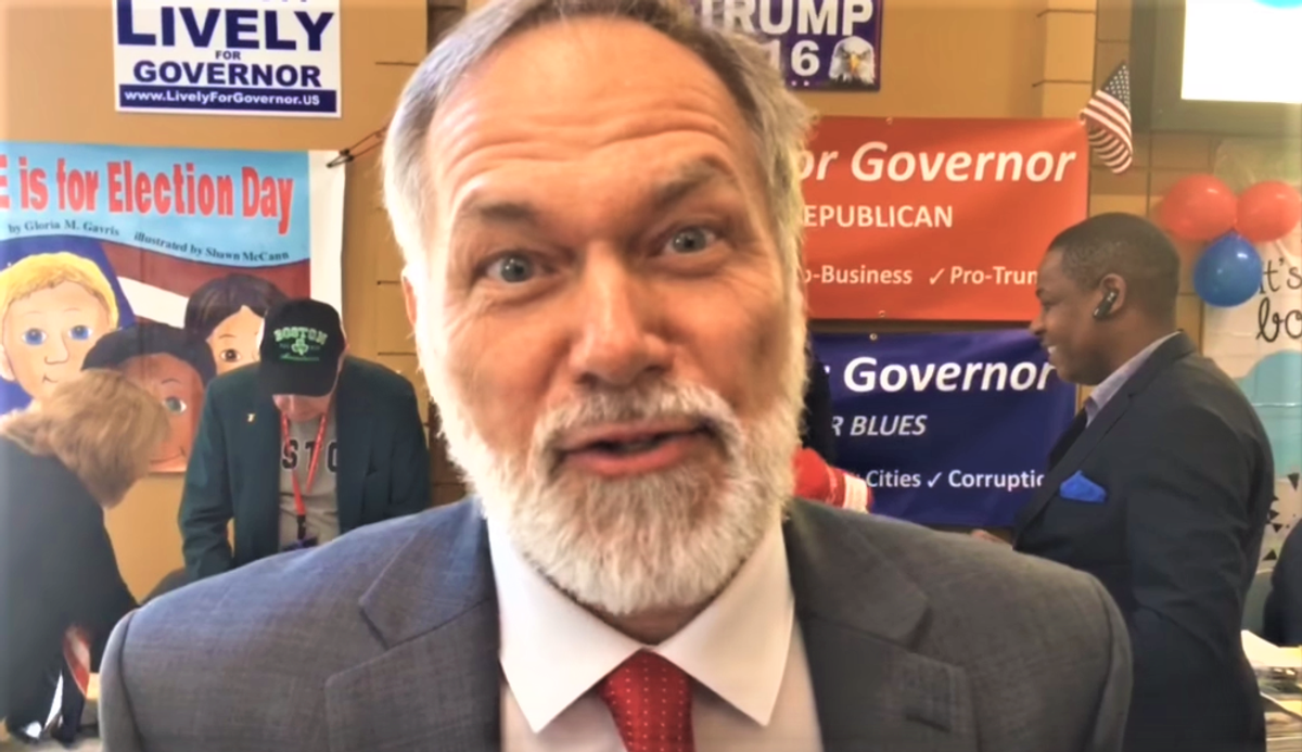 Trump supporter finally accepts his defeat -- and says God removed him for being too pro-LGBT