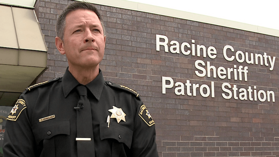 Trump-loving sheriff's big ‘election fraud’ reveal ends with a whimper as no criminal charges filed