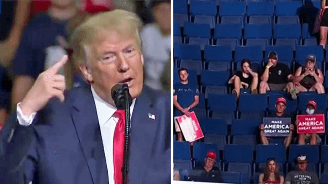 Trump chose North Carolina convention speech over rally to avoid embarrassment of empty seats: Former RNC spokesperson