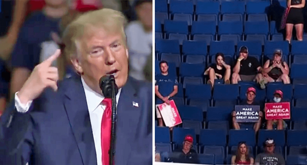 Trump chose North Carolina convention speech over rally to avoid embarrassment of empty seats: Former RNC spokesperson