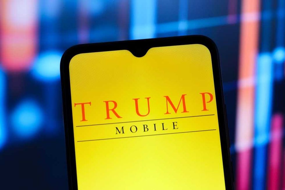 'I'm sorry, what?' Ex-GOP rep gobsmacked by fine print for Trump's gold phone