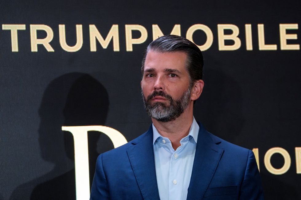 CNN's Anderson Cooper cracks up during segment on Trump family's gold merch