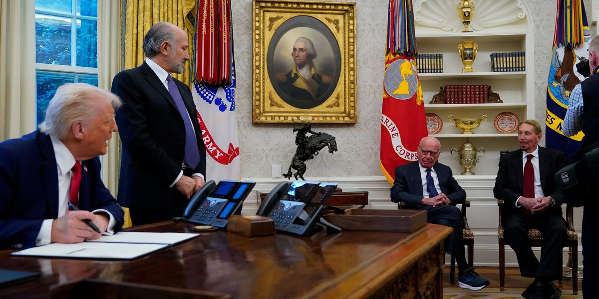 This what happens when an insane president takes over the private sector