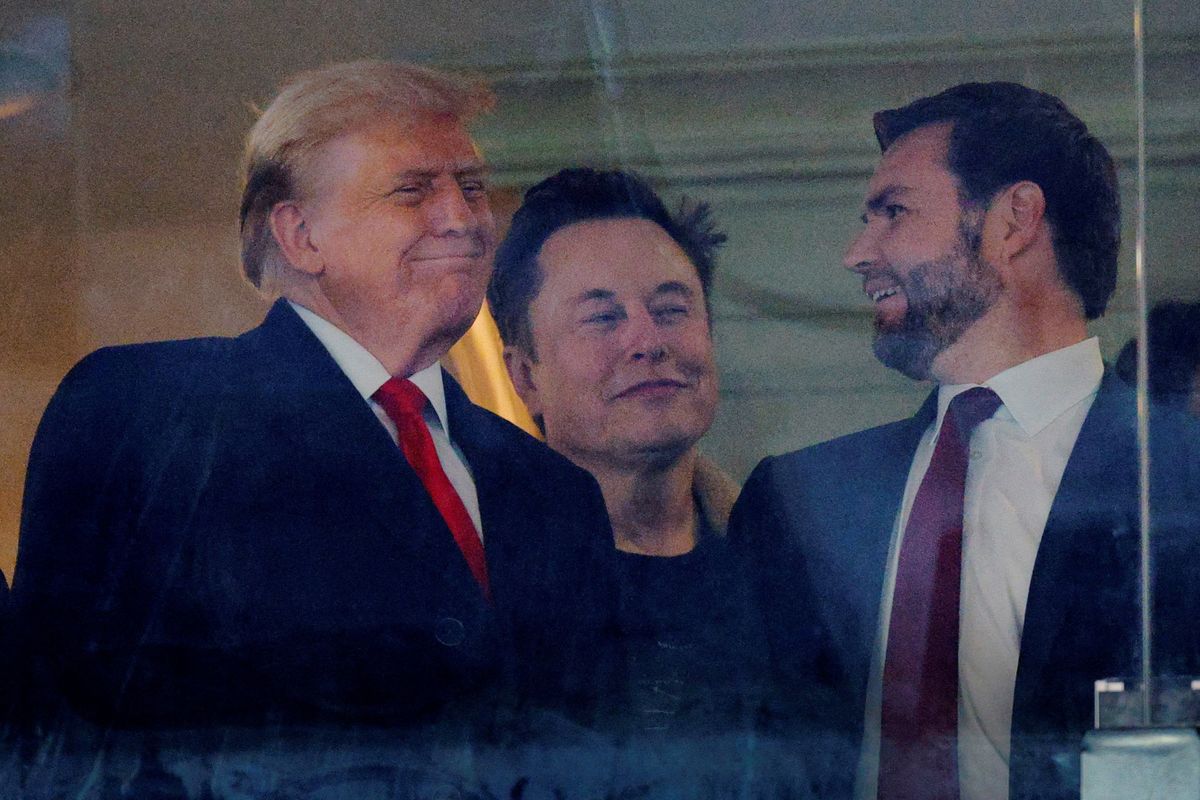 Trump, Musk, Vance