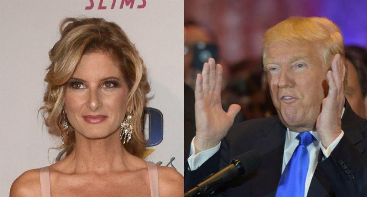 Summer Zervos drops lawsuit against Donald Trump — but stands by her allegations