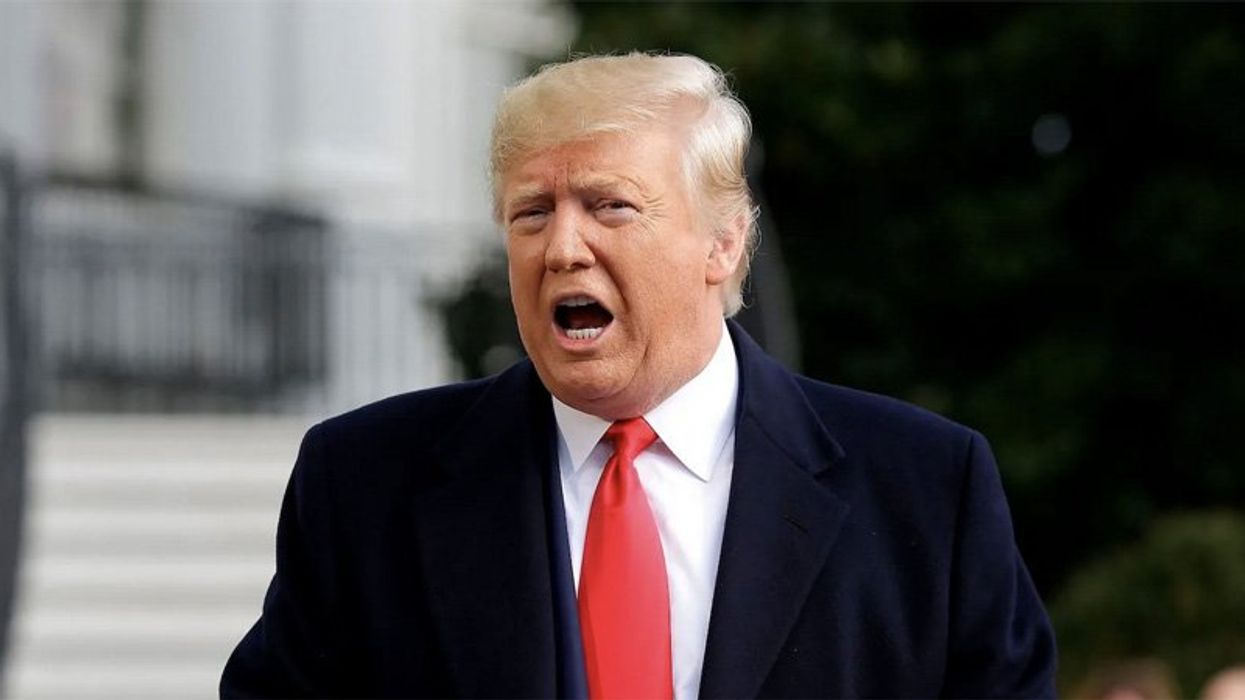 Trump's latest furious rant against fraud trial destroyed by fact-checker