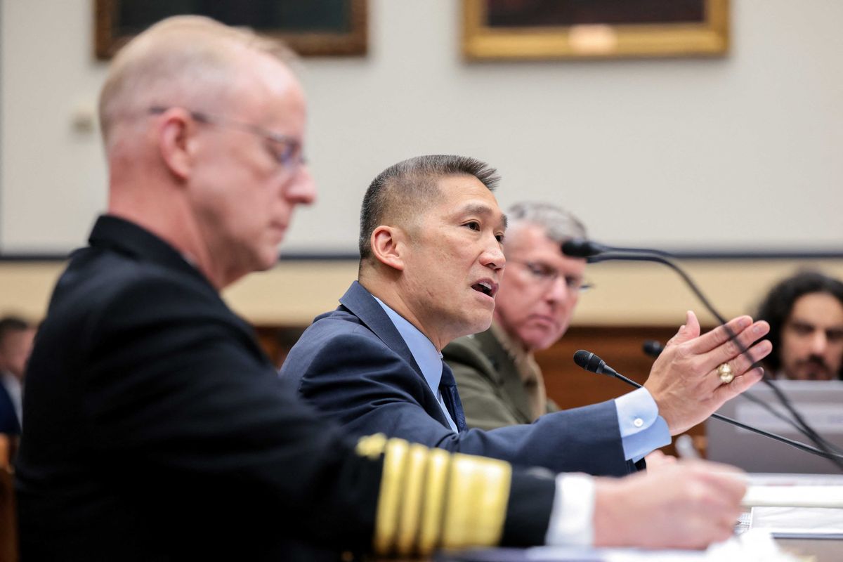 Trump official stands by cannibalism claims during hearing with Congress