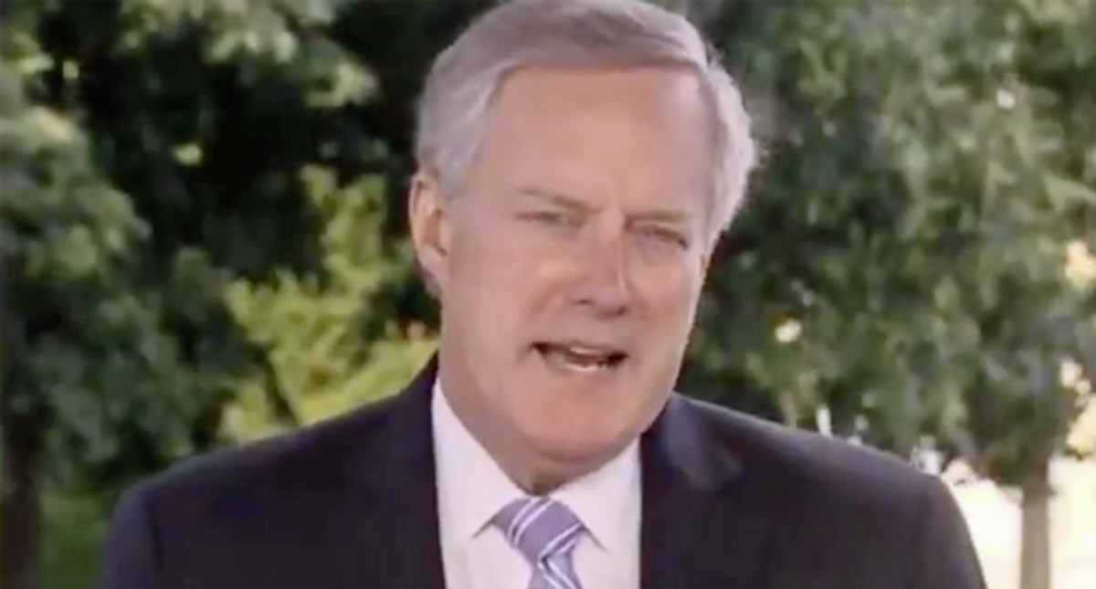 Mark Meadows can reveal 'especially pernicious' details of Trump's coup plot to House investigators: columnist