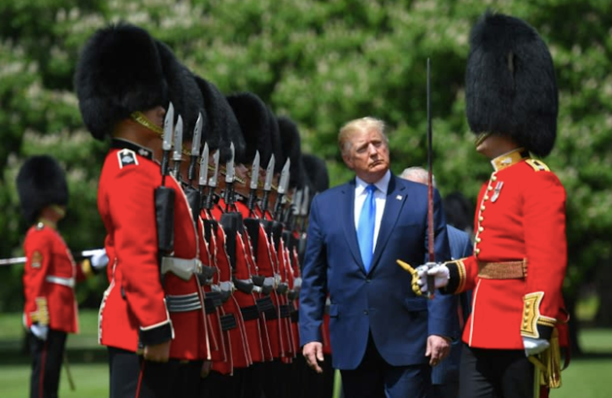 Flattery and pragmatism: UK plan to stay on Trump's good side