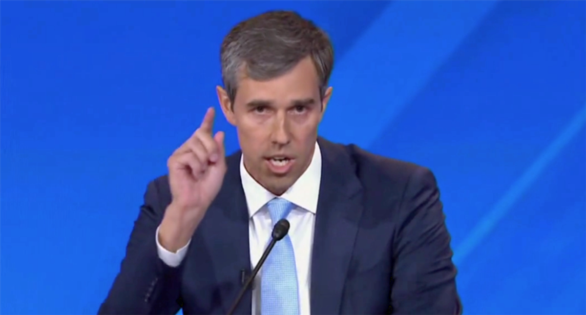 Greg Abbott and Beto O’Rourke spar in what could be a preview of the 2022 Texas governor’s race