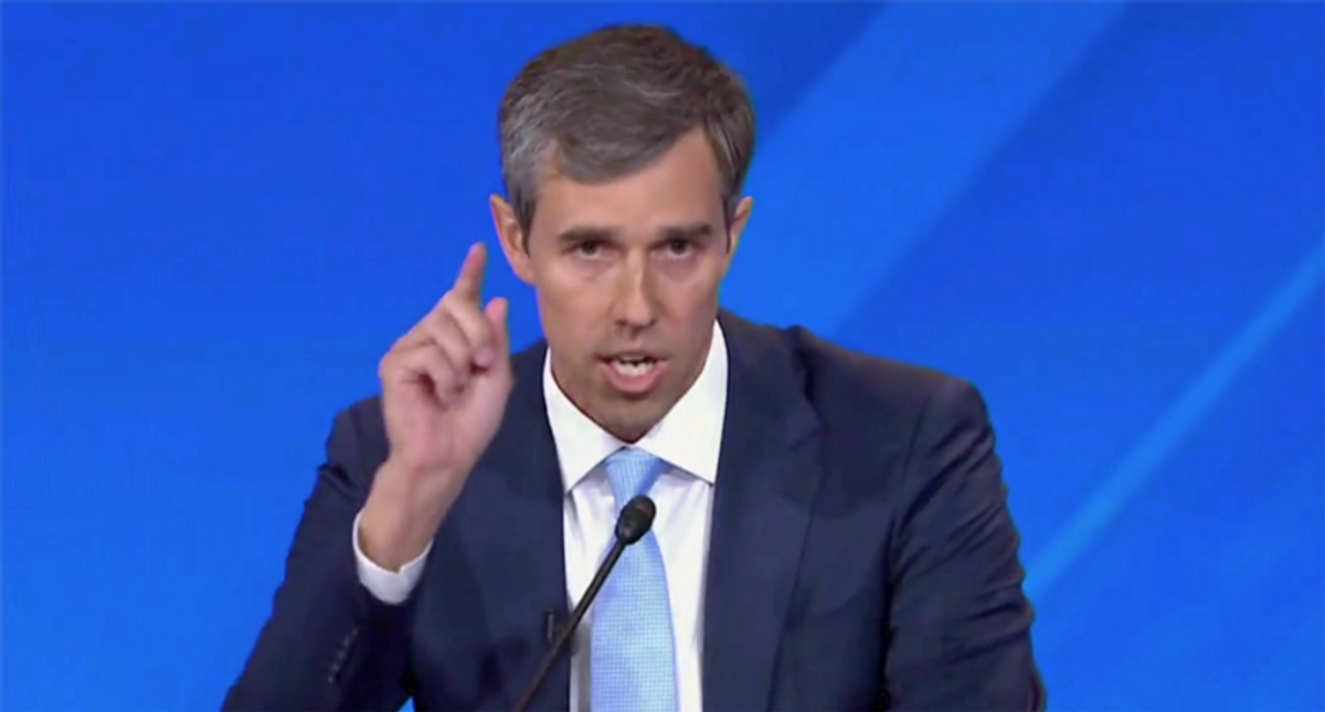 Beto O'Rourke plans 2022 run against Greg Abbott in Texas governor's race: report