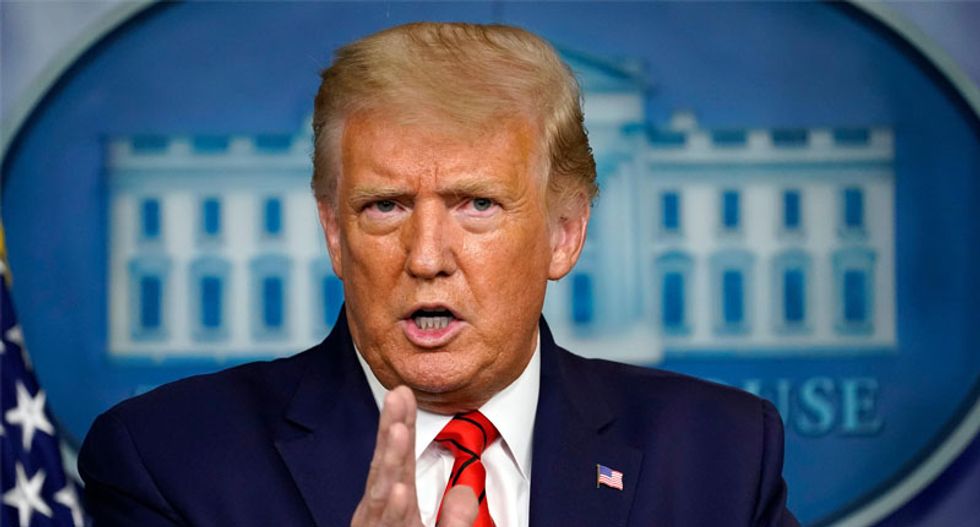 Trump suppressed terrorism warnings to protect white supremacists: report