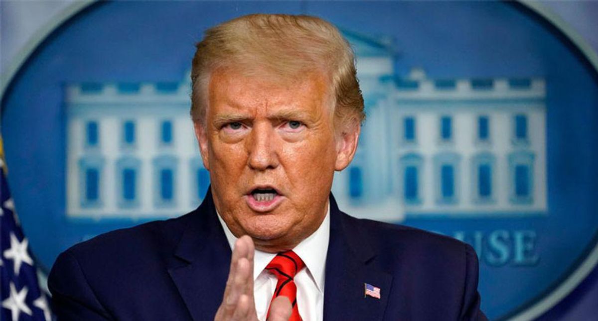 Trump suffers a stinging defeat as Senate Republicans ignore his threats and back Biden's infrastructure bill